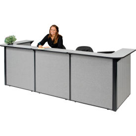 Interion® U-Shaped Reception Station 124