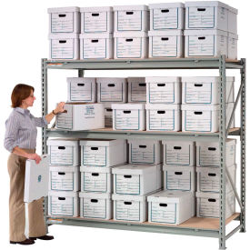 GoVets™ Record Storage Rack Starter 72