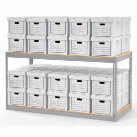 GoVets™ Record Storage With Boxes 72