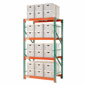 GoVets™ Record Storage Rack Starter Letter Legal 48