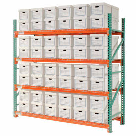 GoVets™ Record Storage Rack Starter Letter Legal 96