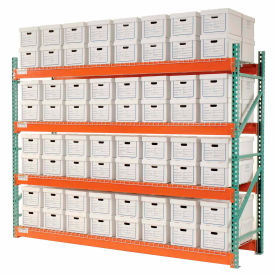GoVets™ Record Storage Rack Starter Letter Legal 120