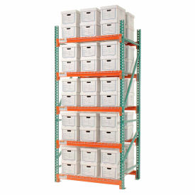 GoVets™ Record Storage Rack Starter Letter Legal 48