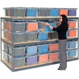 GoVets™ Record Storage Rack 72