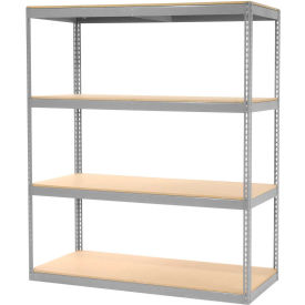 GoVets™ Record Storage Rack Without Boxes 72