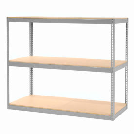 GoVets™ Record Storage Rack Without Boxes 72
