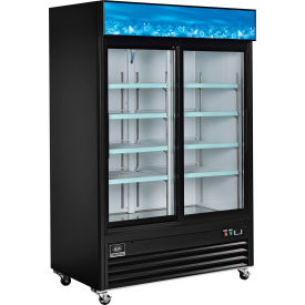 Nexel® Merchandiser Refrigerator 2 Glass Doors 45 Cu. Ft. 006243