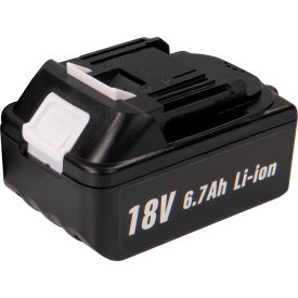 Battery Pack Assembly for GoVets™ Backpack Vacuum 641850 827RP8