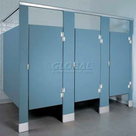 ASI Global Partitions Aluminum Headrail w/ Screws Polymer Partitions- 98