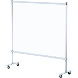 GoVets™ Clear Mobile Divider Vinyl 60
