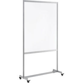 GoVets™ Clear Mobile Divider Acrylic 43