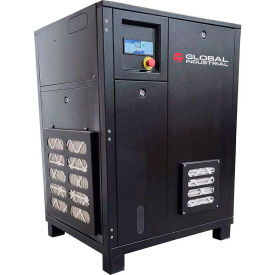 GoVets™ Tankless Rotary Screw Air Compressor 7.5 HP 1 Phase 230V 11238B28