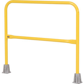 GoVets™ Safety Railing 4'L Yellow 371940