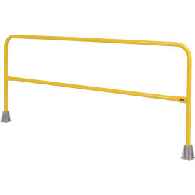 GoVets™ Safety Railing 8'L Yellow 373940