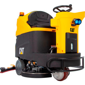 Cat® C40R Auto Ride-On Floor Scrubber 40