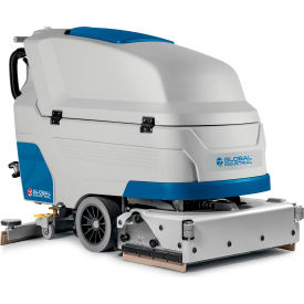 GoVets™ Cylindrical Brush Auto Floor Scrubber w/Traction Drive 34