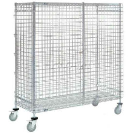 Wire Security Truck Chrome 18