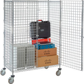 Wire Security Truck Chrome 24