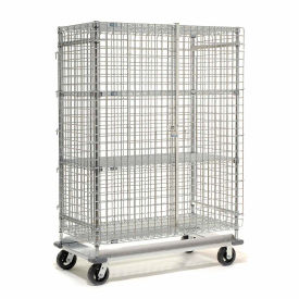 Dolly Base Security Truck Chrome 18