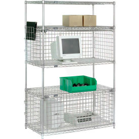 Nexel® Chrome Mini Security Module 48