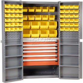 GoVets™ Security Work & Storage Cabinet 6 Drawers 38
