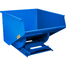 GoVets™ Heavy Duty Steel Self Dumping Forklift Hopper 2 Cu. Yd 7000 Lbs Bl 89929B31