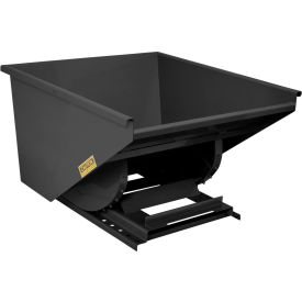 GoVets™ Heavy Duty Steel Self Dumping Forklift Hopper 1-1/2 Cu. Yd 7000 Lbs Blk 89979B31