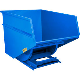 GoVets™ Heavy Duty Steel Self Dumping Forklift Hopper 3 Cu. Yd 7000 Lbs Bl 90057B31