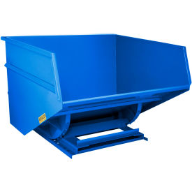 GoVets™ Heavy Duty Steel Self Dumping Forklift Hopper 4 Cu. Yd 7000 Lbs Bl 90091B31