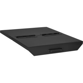 GoVets™ Hinged Lid For 5 Cu. Yd. GoVets™ Self Dumping Hopper Blk 90126B31