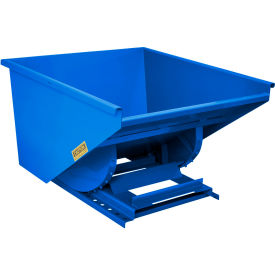 GoVets™ Heavy Duty Steel Self Dumping Forklift Hopper 1-1/2 Cu. Yd 6000 Lbs Bl 90133B31