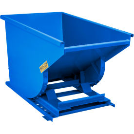 GoVets™ Heavy Duty Steel Self Dumping Forklift Hopper 3/4 Cu. Yd 6000 Lbs Bl 90135B31