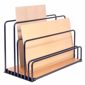 GoVets® Adjustable Floor Sheet Rack 48