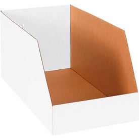 GoVets™ Jumbo Open Top Corrugated Bin Boxes 12