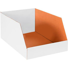 GoVets™ Jumbo Open Top Corrugated Bin Boxes 16