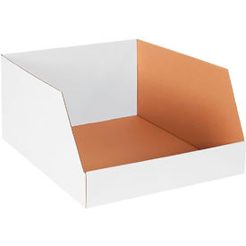 GoVets™ Jumbo Open Top Corrugated Bin Boxes 20