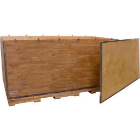 GoVets™ 6 Panel Shipping Crate w/ Lid & Pallet 71-1/4