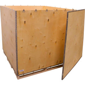 GoVets™ 6 Panel Shipping Crate w/ Lid & Pallet 59-1/4