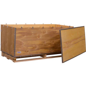 GoVets™ 6 Panel Shipping Crate w/ Lid & Pallet 66-1/4