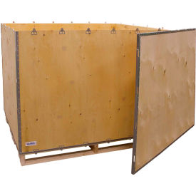 GoVets™ 6 Panel Shipping Crate w/ Lid & Pallet 60