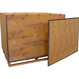 GoVets™ 6 Panel Shipping Crate w/ Lid & Pallet 57-1/4