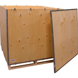 GoVets™ 6 Panel Shipping Crate w/ Lid & Pallet 47-1/4