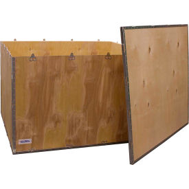 GoVets™ 6 Panel Shipping Crate w/ Lid 47-1/4