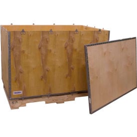 GoVets™ 6 Panel Shipping Crate w/ Lid & Pallet 47-1/4
