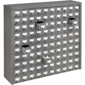 GoVets™ Steel Storage Drawer Cabinet 100 Drawers 36
