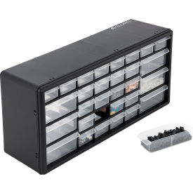 GoVets™ Plastic Drawer Parts Cabinet 30 Drawers 20