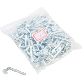 GoVets™ Universal Pallet Rack J Bolt Drop Pin Pkg Qty 100 304413