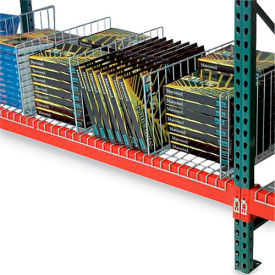 GoVets™ Kwik Klip Wire Decking Divider 42