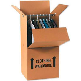 GoVets™ Wardrobe Packing Cardboard Corrugated Boxes 24