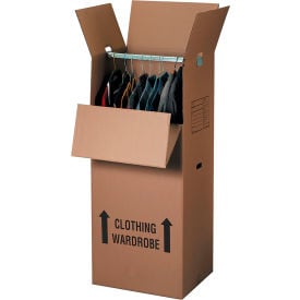 GoVets™ Wardrobe Packing Cardboard Corrugated Boxes 20